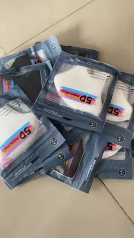 Combo 500 chiếc khẩu trang 5D Thịnh Phát 