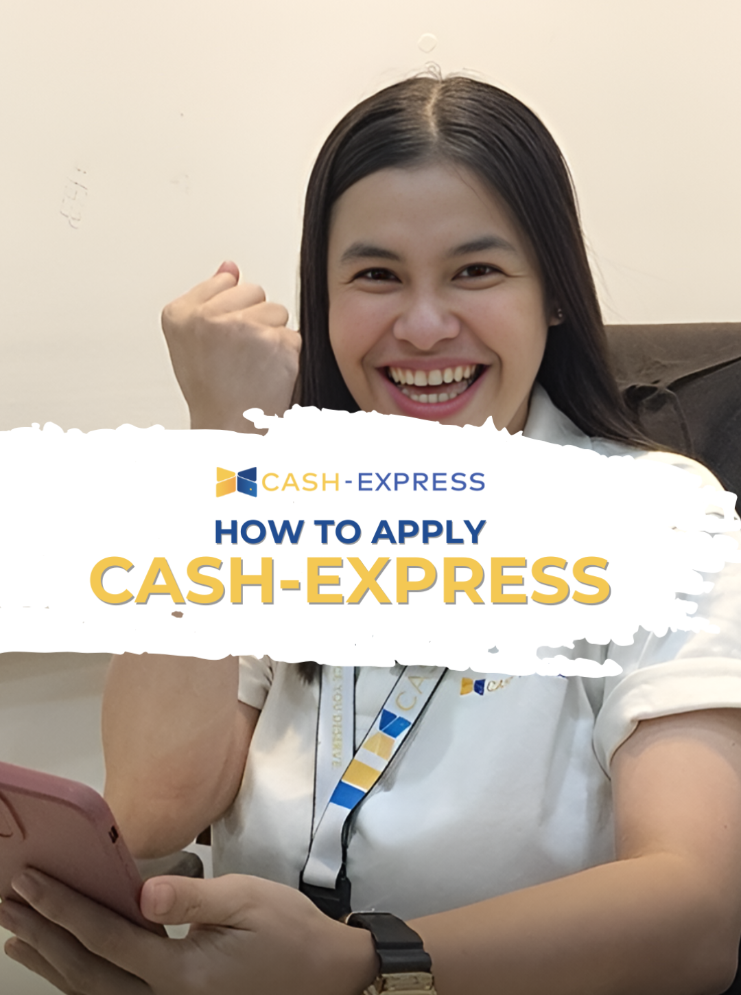 Replying to @aries4angel4  Madali lang diba? Apply now! Check the link in our bio. #FastEasyandConvenient #cashloan #Cashexpress #fyp