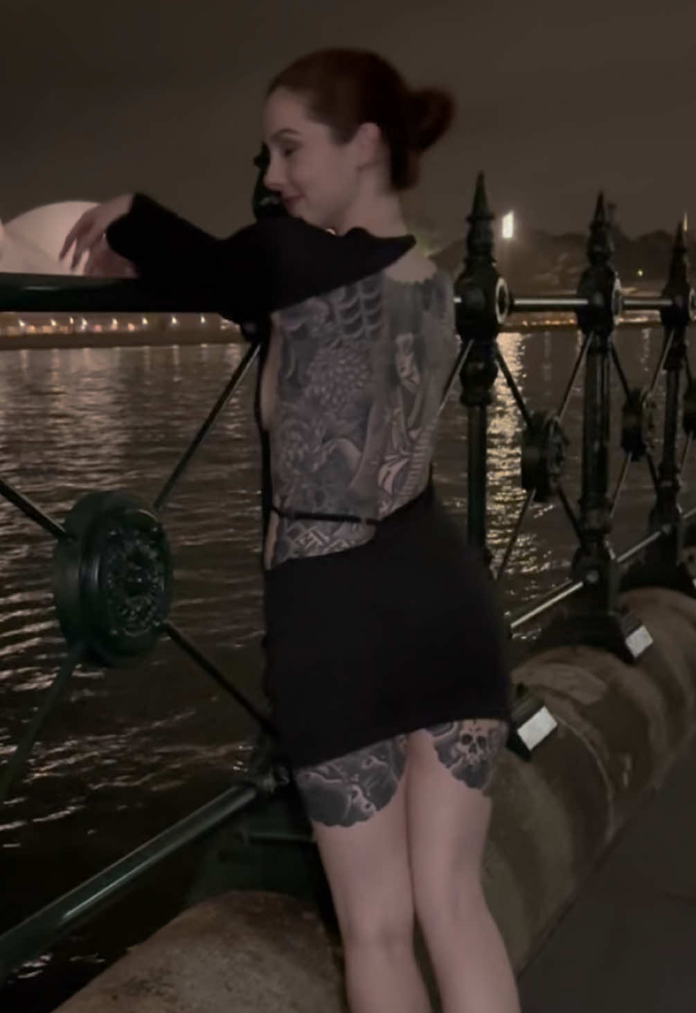 Warm nights in Sydney #backtattoo #tattooartist #sydney 