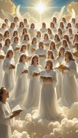 🔥 Millions of angels will sing with us on the most glorious day – the Second Coming of Jesus! Are you ready for this divine moment? Witness the heavenly choirs, the triumph of Christ, and the ultimate fulfillment of prophecy. The skies will open, and the King of Kings will return in glory! 🙌✨ 📖 