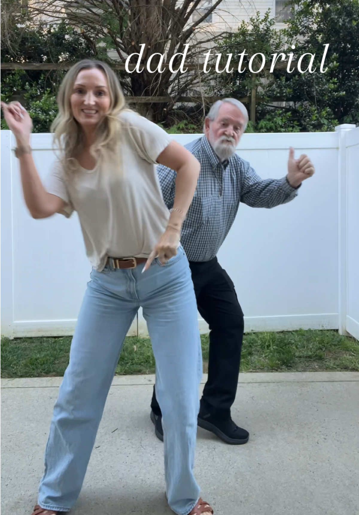 Teaching dad the Pop Muzik dance 🤣 @Haneline twins #tutorials #dance #dads #funnydad #dancechallenge #dancetutorial #popmuzik dc: Molly long / pop muzik dance tutorial 