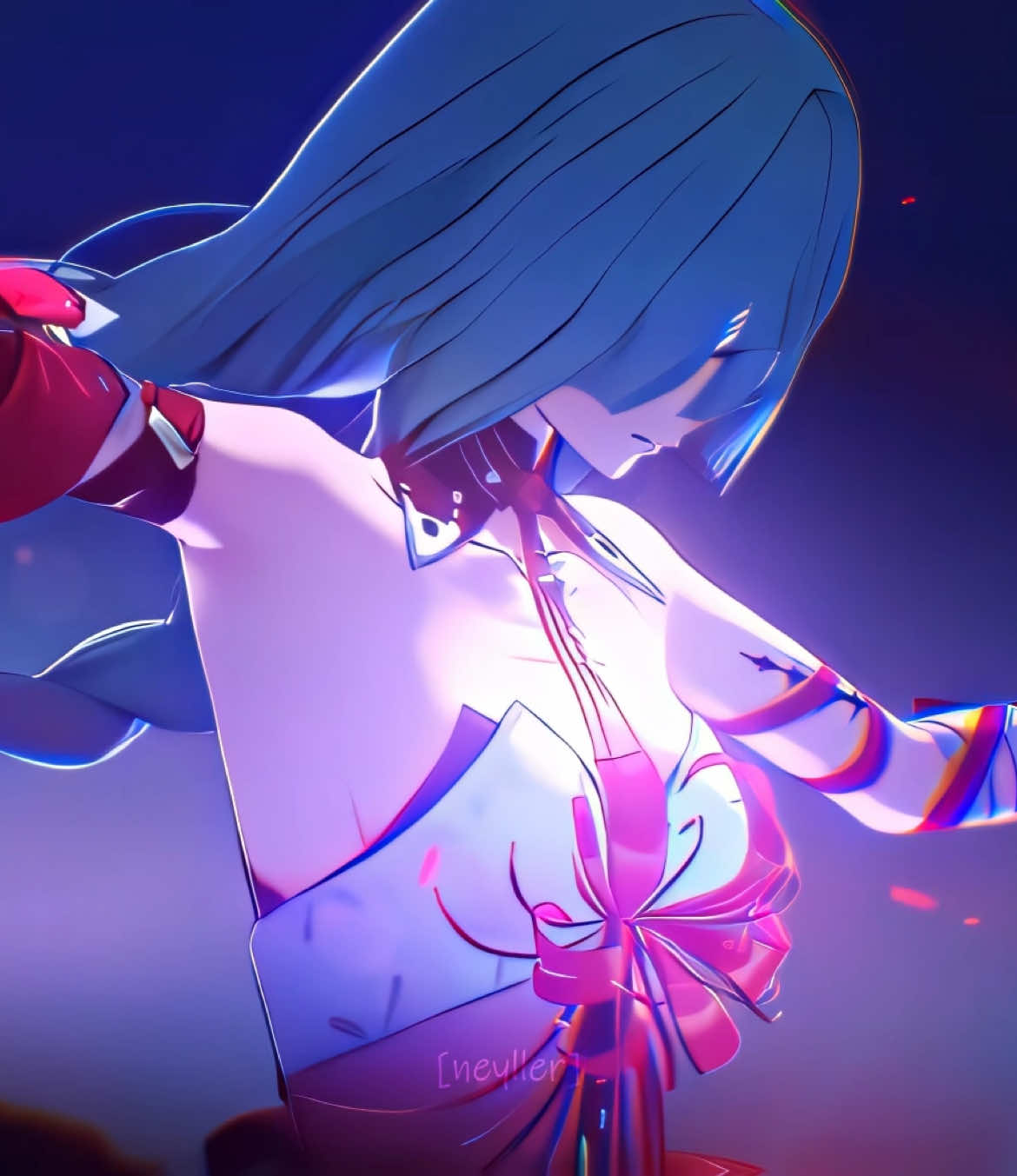 She's too pretty 🥰❤️ #Phrolova #wutheringwaves #wuwacreator #アニメ #hanasq #anime 