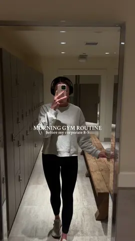 super quick 1 hr routine before the office! hardest part about a corporate job is finding a gym that opens before 6 am!  #gymroutine #workoutwithme #5to9before9to5 #corporategirl #morninginmylife #morningvlog 