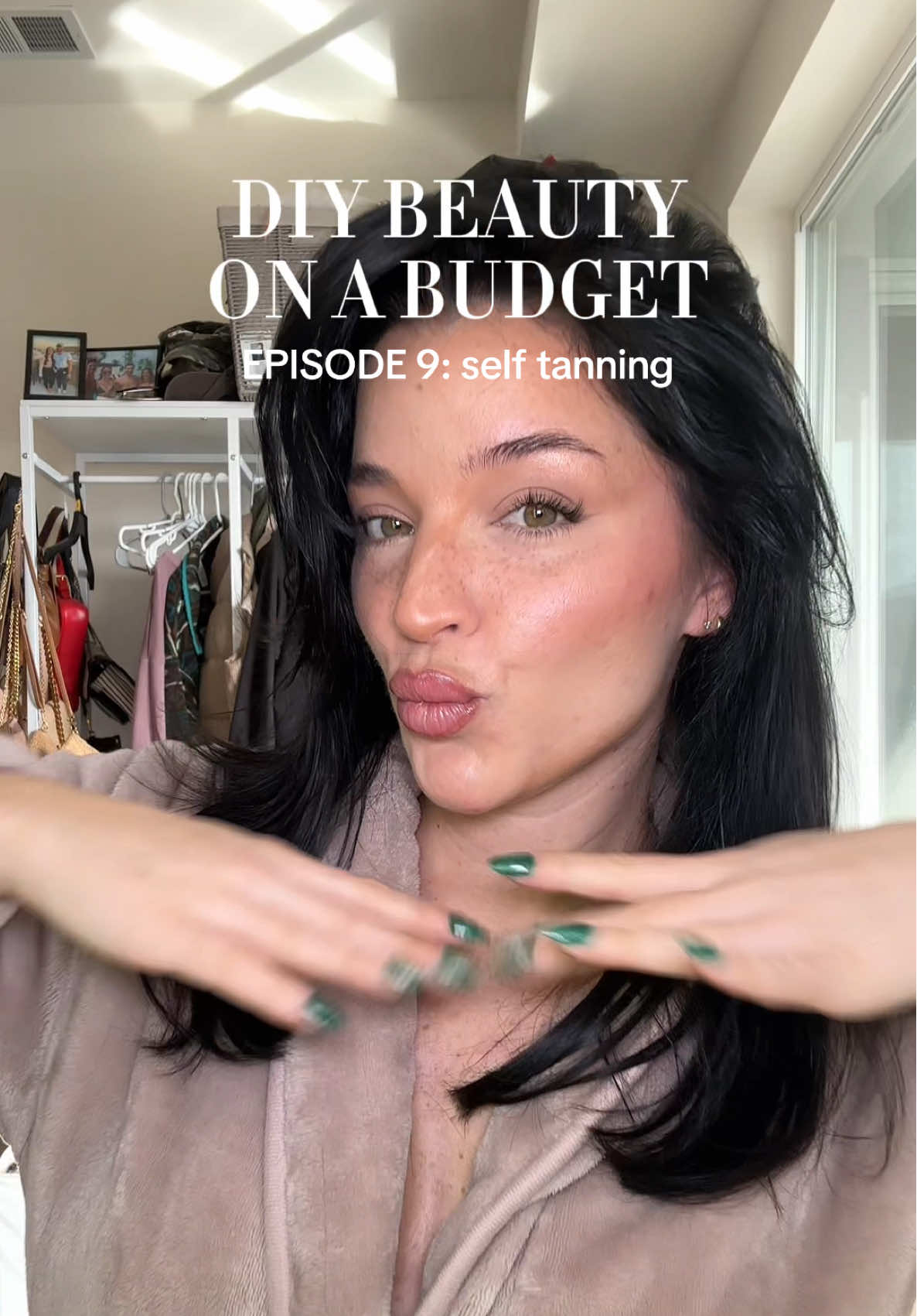 This week.. we’re self tanning☀️ #diybeauty #diyselftanner #selftanning let me know what else you guys would like to see! 🤍  @Peta Jane Beauty @Coco & Eve US 