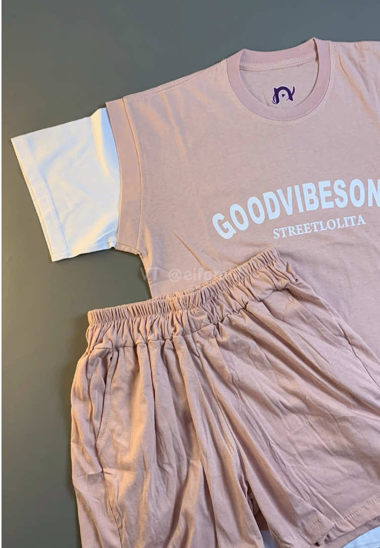 #setelanpendek #oneset #unisexfashion 