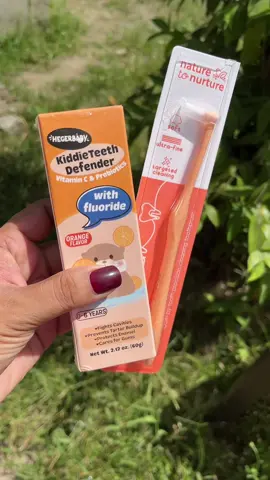 Kiddie teeth defender #toothpaste #toothpasteforkids 