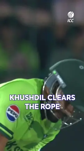 Khushdil Shah in full flight 🔥 #cricket #cricketlover #ChampionsTrophy