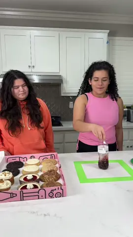 Crumbl Cookies of the week 4/21 #crumbl #crumblecookie #crumblecookies #izzyandmary #lifewithbrothers