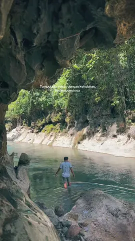 Jangan kesini saat hujan ❌. . . #maros #hiddengems #fyp #nature #vibes #sungai #tompobulu 