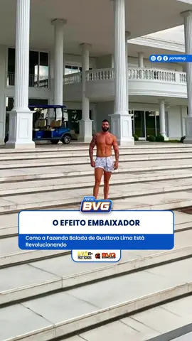 A Fazenda Balada, propriedade de luxo do cantor Gusttavo Lima, tornou-se um marco no agronegócio brasileiro, simbolizando status e impulsionando a valorização das terras vizinhas. Esse fenômeno, conhecido como 