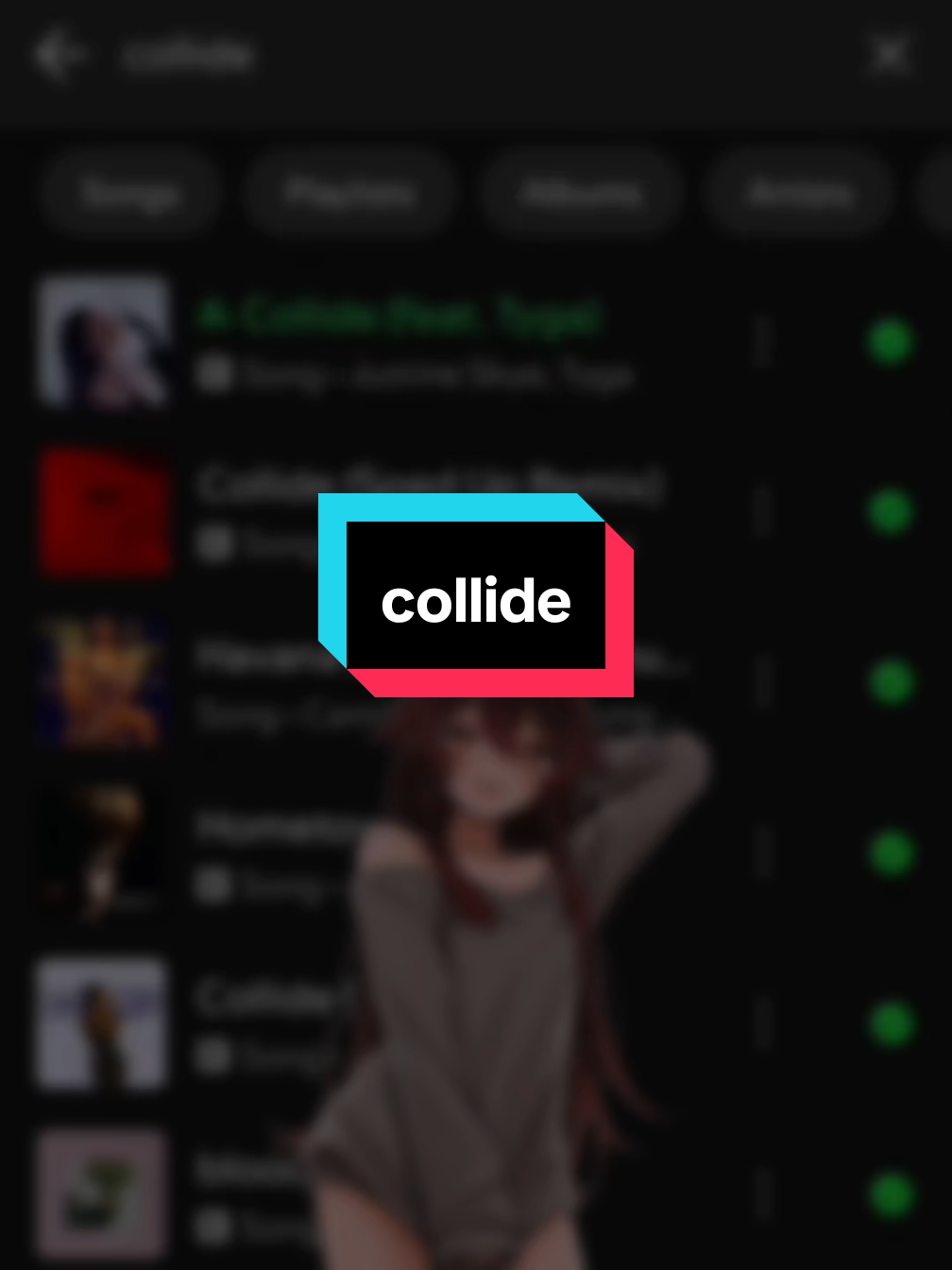 Membalas @insagi13 collide | gfx by @axxcelaxx #collide #justineskye #lyrics_songs #spotify #gfxanime #claire_wrld 