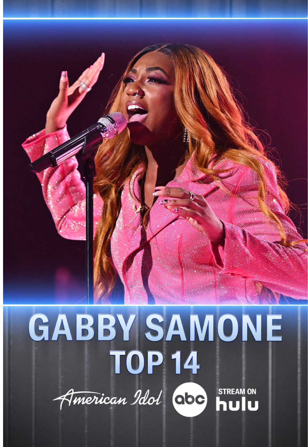 @gabbysamonemusic goes full star power 🌟 on a Barbra Streisand classic! ☔️ #AmericanIdol