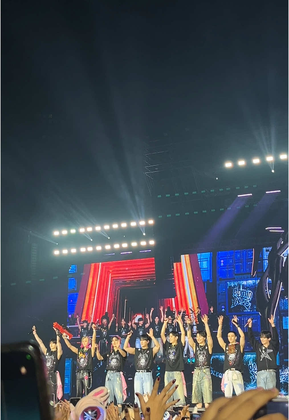 🥹🥹 #skz #straykids #dominatetourstraykids #dominate_lima #lima #stay #dominatetour #hyunjin #felix #hanjisung #leeknow #seungmin #bangchan #changbin #jeongin #peru 