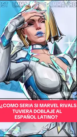 💙🩵🥹El día de hoy les traje el doblaje de la preciosisimaaaa Emma Frost. 🥹💙🩵 Seamos honestos esta bellísima la mujershhhhh Estoy jodida de la garganta creo que se nota jsjsjs. Voz: @Dayana González - DaysGlezzFD  #paratii #doblajelatino #fyp #marvelstudios #marvelrivals #fandub #doblaje #latino #superhero #marvelcomics #heroes #emmafrost #emmafrostedit #waifusedits #otaku 