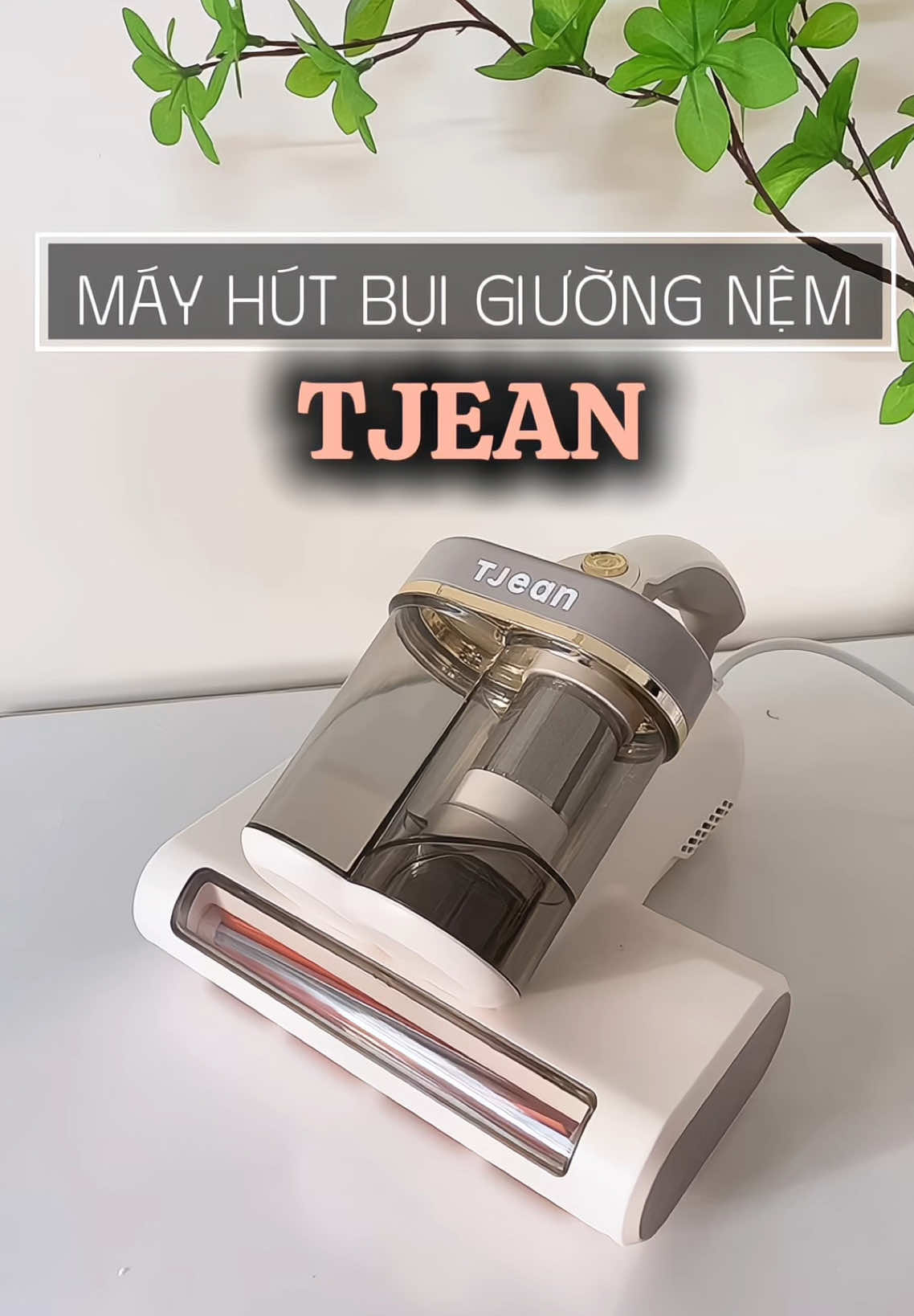 Máy hút bụi giường nệm TJean rất cần nhất là với những nhà có con nhỏ như mình #tjean #mayhutbuigiuongnem 