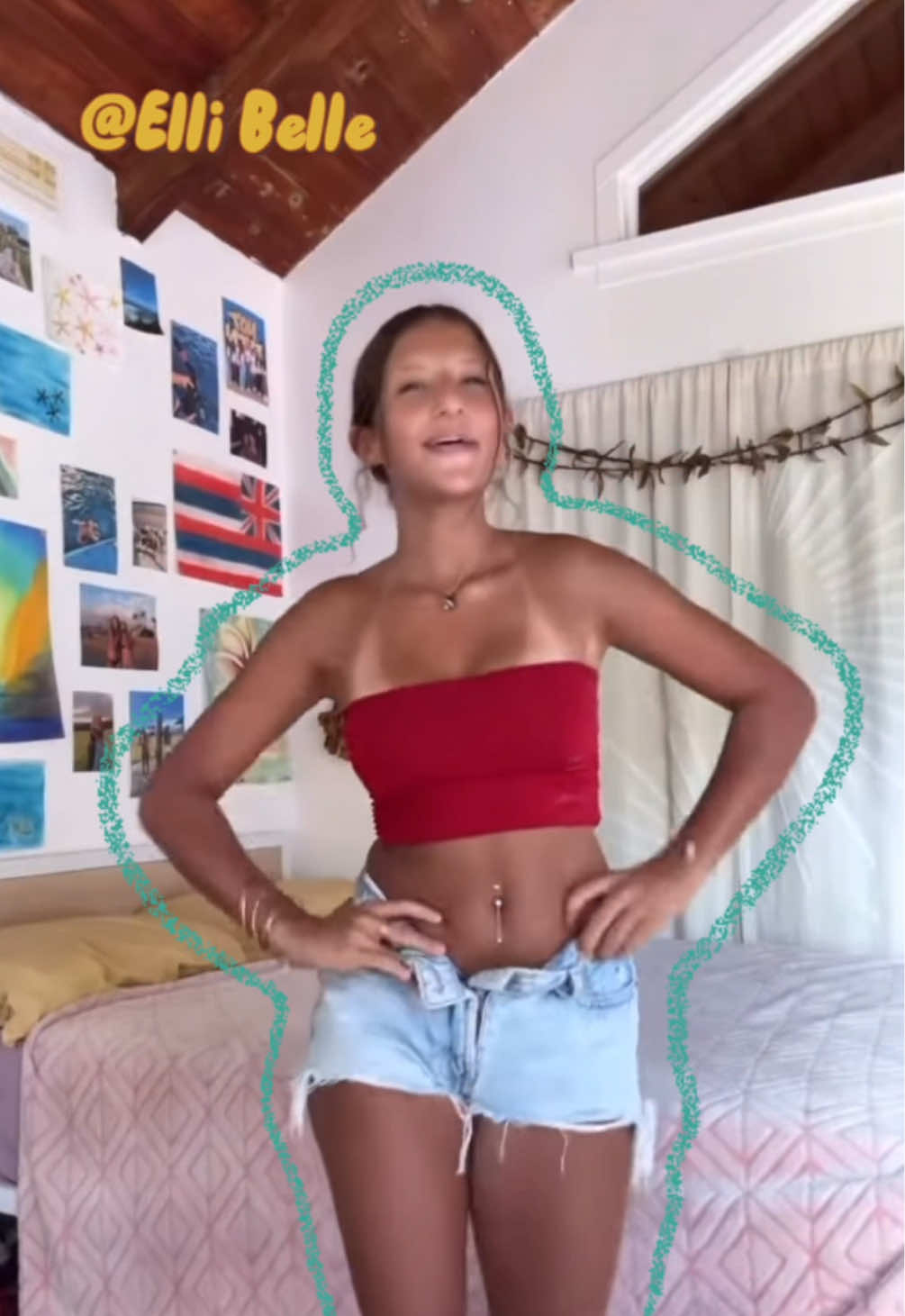 Tan! ❤️ @Elli Belle. #dance #life #pretty #hawaii #fyp #girl  #viral 