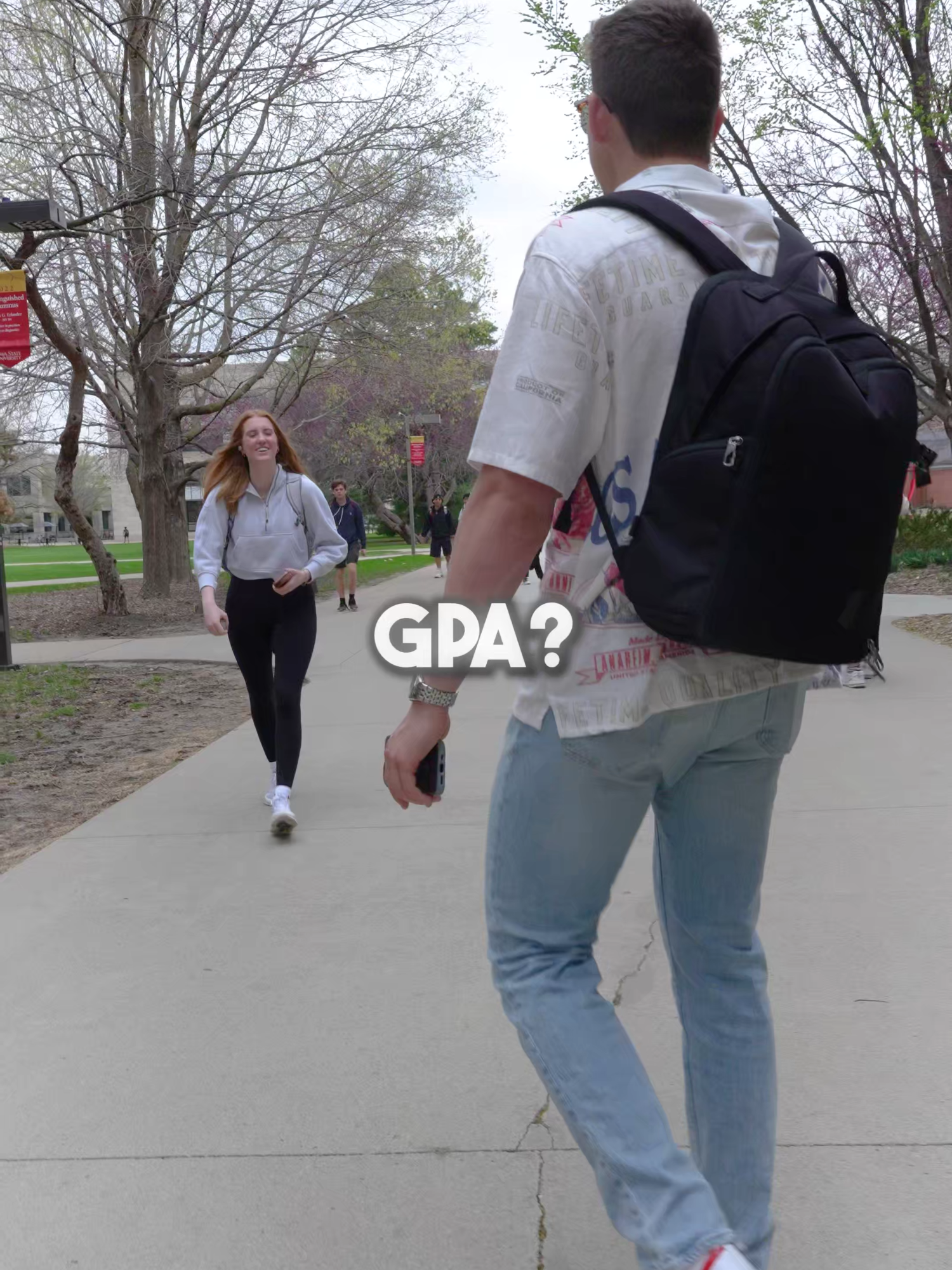 What is your gpa? Fun trivia game. #streetinterview #manonthestreet
