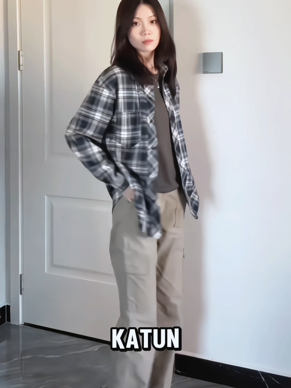 Cara beli klik keranjang kuning kiri bawah ya 👆 #celanacargohighwaist #cargojeans #cargopants #cargodenim #celanacargowanita 