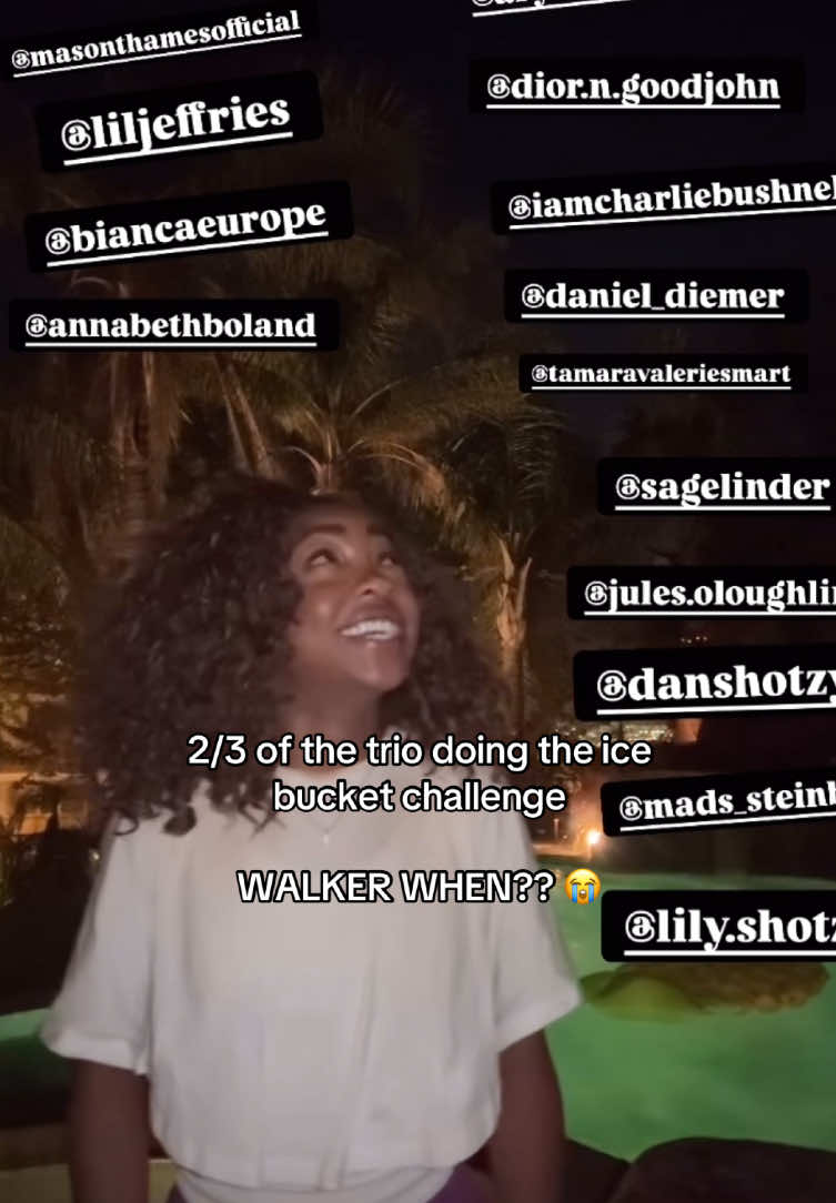 not leah tagging the whole cast LMAOOO #pjotiktok #fyp #foryou #icebucketchallenge #leahsavajeffries #annabethchase #walkerscobell #percyjackson #aryansimhadri #groverunderwood #percyjacksonandtheolympians #percyseries #pjoseries #trending #viral #zyxbca #pjo #pjocast #viraltiktok #rickriordan #riordanverse