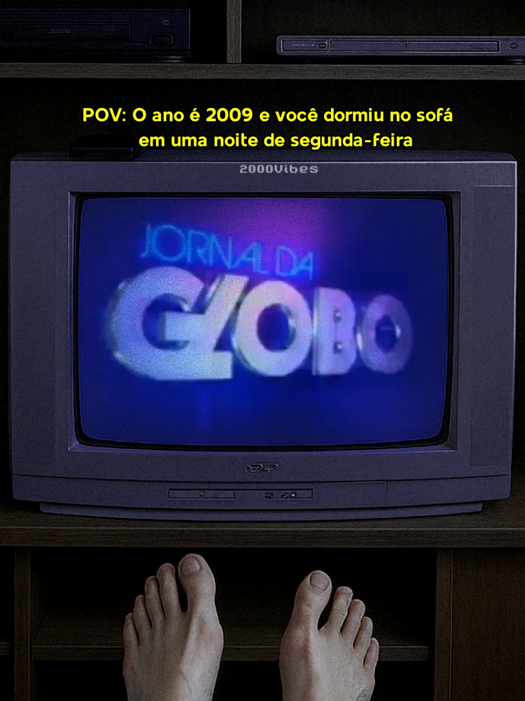 Já passou da hora de ir dormir 😂❤️ #anos2000 #2009 #infancia #Nostalgia #fy 