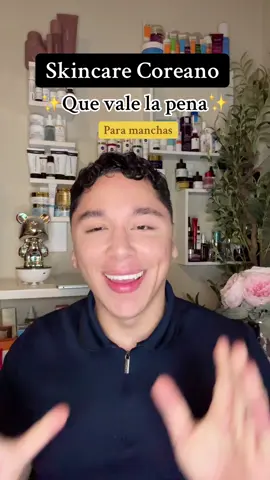 #kbeauty #SkinCare #BeautyTok #tiktokmademebuylt #SkinCare #carlosantoniocerv #fyp #foryourpage #paratupagina #parati #paratupage #tiktokskincare #skintiktok #TikTokBeauty #cuidadodelapiel #skincareeconomico #arrugas #coreano #skincarecoreano #koreanskincare #tiktokshopblackfriday #lovelanguage #productoscoreanos #manchas #darkspots #greenscreen 