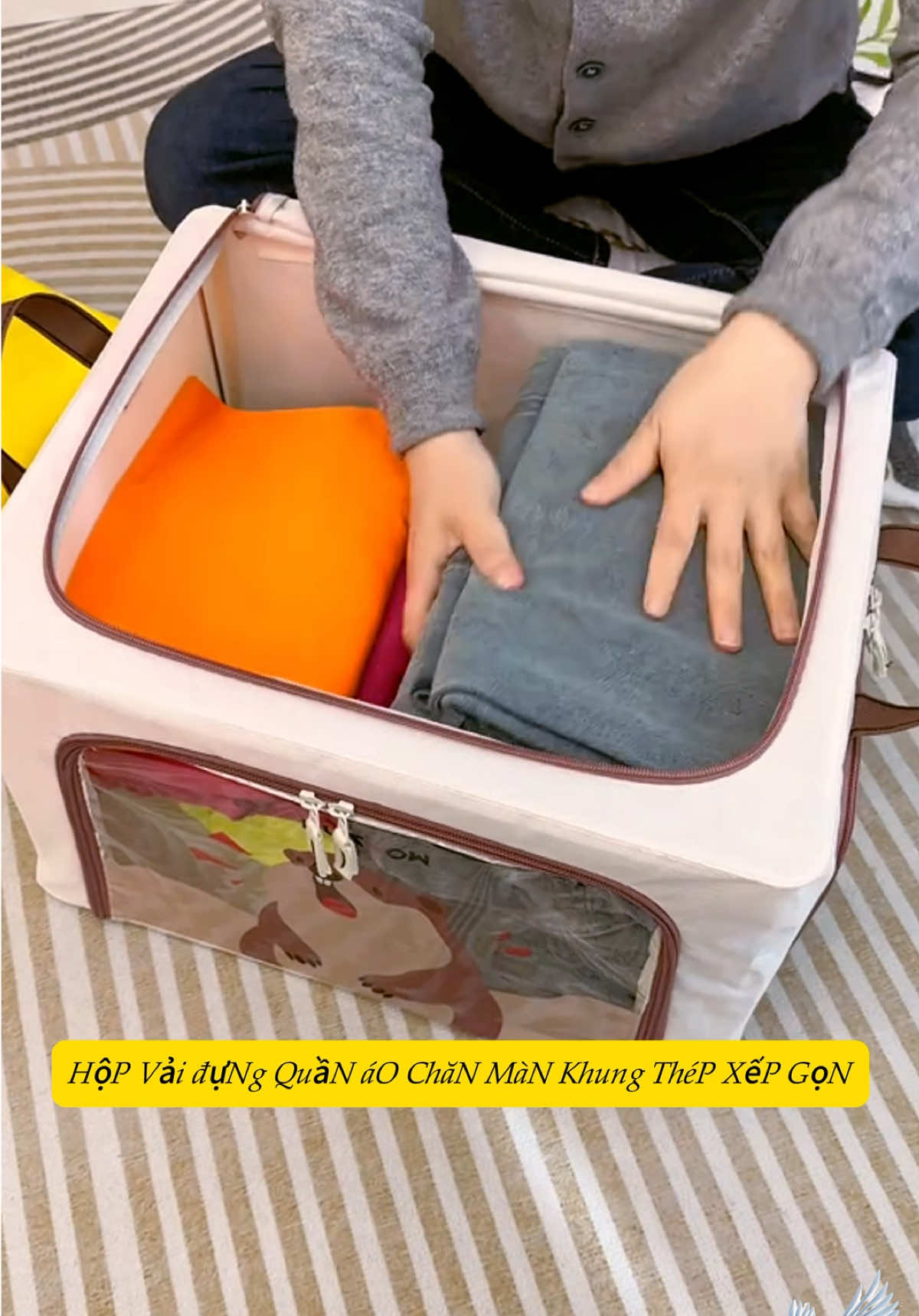 Túi vải đựng quần áo chăn màn #xuhuong #xhuongtiktok #sanphamxuhuong #sanphamtienich #sanphamtot #sanphambanchay #tienich #tienich 