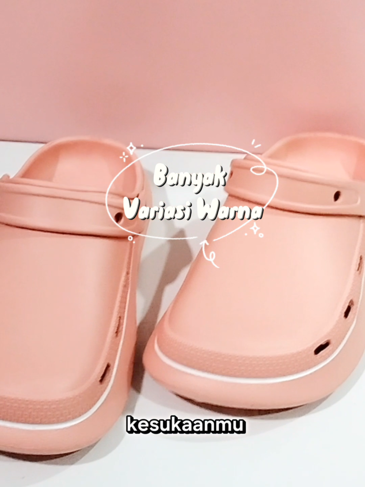 sandal buat ke RS ngga harus boring! sandal kami ini hadir dengan warna pastel yang fun & profesional!🌸 #sandalbaim #sandalkodok #sandalmedis #sandallaboratorium #sandalrumahsakit #sandalkodokwanita #sandalbaimwanita #sandallucu #sandalwanita #sandalwanitaseharihari #sandalmurah 