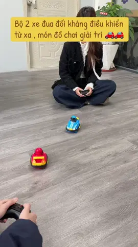 Đồ chơi 2 xe đối kháng điều khiển từ xa cho bé #xuhuong #fpyシ #dochoichobe 