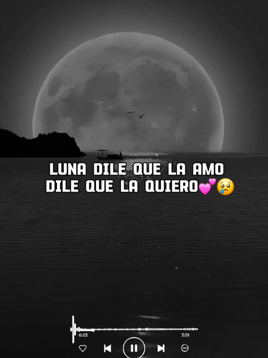 Luna dile que la amo dile que la quiero💔🙏🌙 #flex #romanticas #romantico #reguetonantiguo #reguetonromantico 
