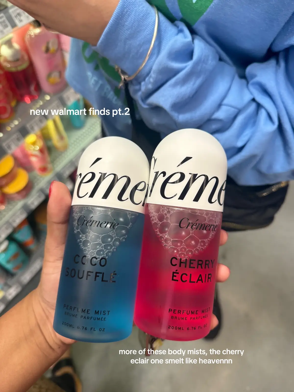 since the first one was so popular…here’s part two of my new walmart finds!  @Walmart @Olive & June @Bubble Skincare @Tree Hut @burtsbeeofficial @Crumbl @SheaMoisture  #creatorsearchinsights #fyp #viral #fyppage #contentcreator #walmart #walmartfinds #walmartshopping #newfinds #newfindsatwalmart #walmartfind #newitemalert #newitem #shopping #shoppinghaul 