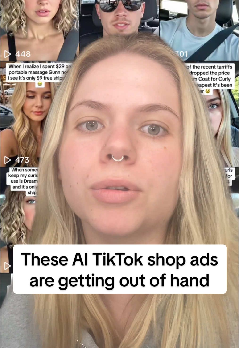 Hate that AI ads are becoming more popular 👎 #ai #aiads #weird #seamossgel #fakead #greenscreenvideo #greenscreen 