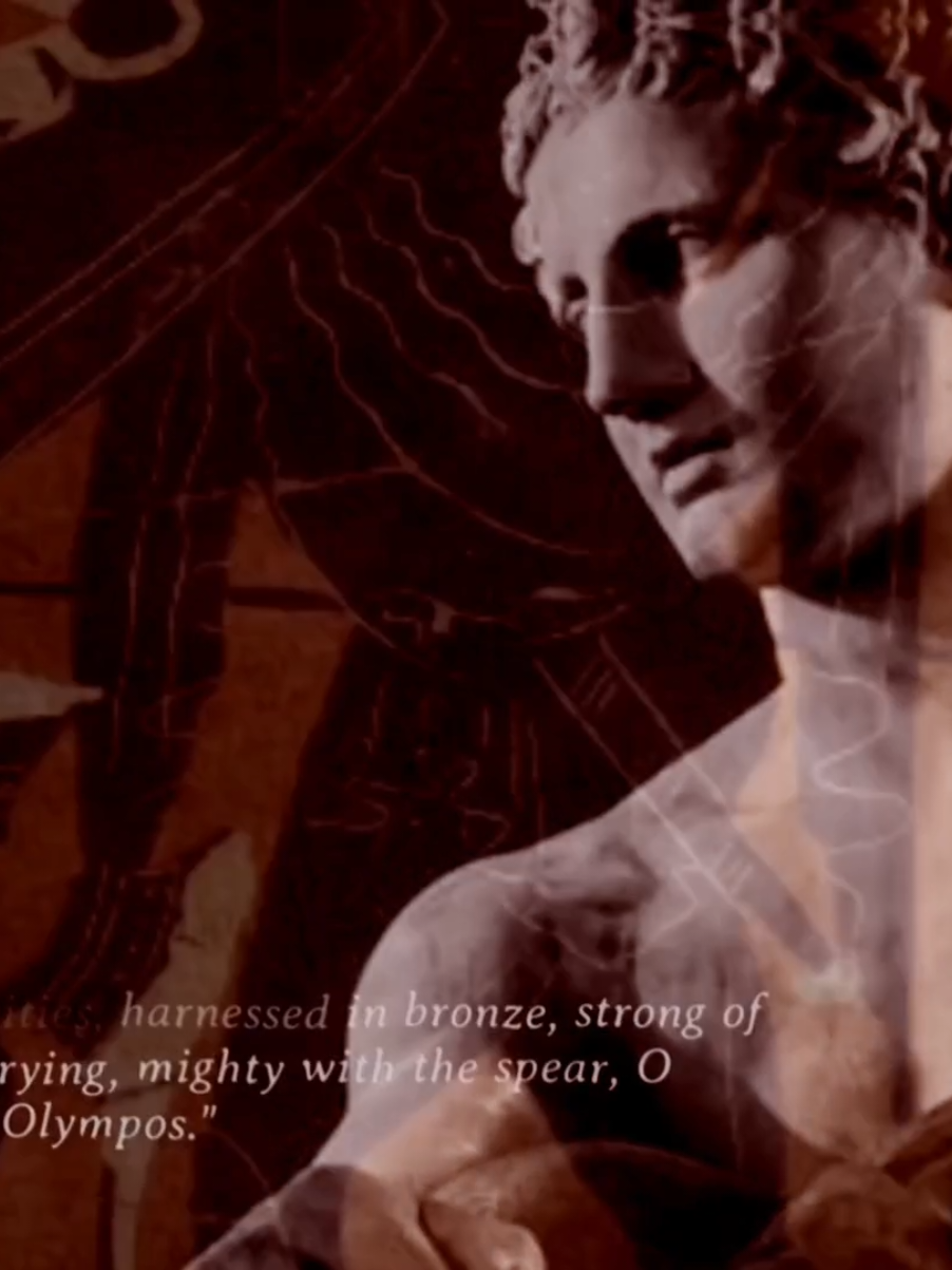 Ares isn't just a rageful, violent, God of War. He is a symbol of strength, of the war not only externally but also the war inside ourselves. #ares #aresedit #godofwar #godofwaredit #greekmythology #greekmythologyedit #greekgods #percyjackson #percyjacksonedit 