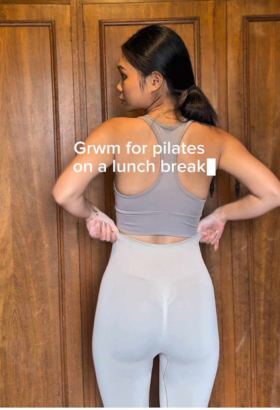 If you’ve been glued to your screen all day, this is your sign to take a break and move your body. Even a quick Pilates session on your lunch break can do wonders — energy up, mood lifted, mind reset #GRWM #PilatesLunchBreak #WorkLifeBalance #HealthyHabits #SelfCareRoutine #LunchBreakWellness #PilatesGirl #WellnessJourney #OfficeToStudio #MindfulMovement
