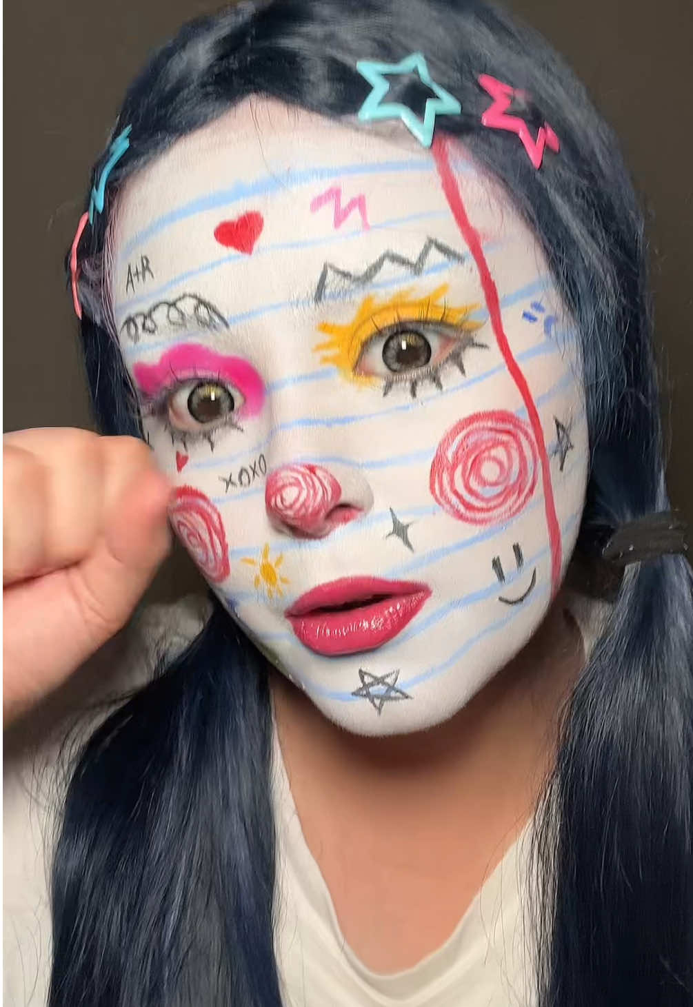 vas a sufrir vas a llorar 😗 #paratii #makeup #maquillaje #notebook #fyp 