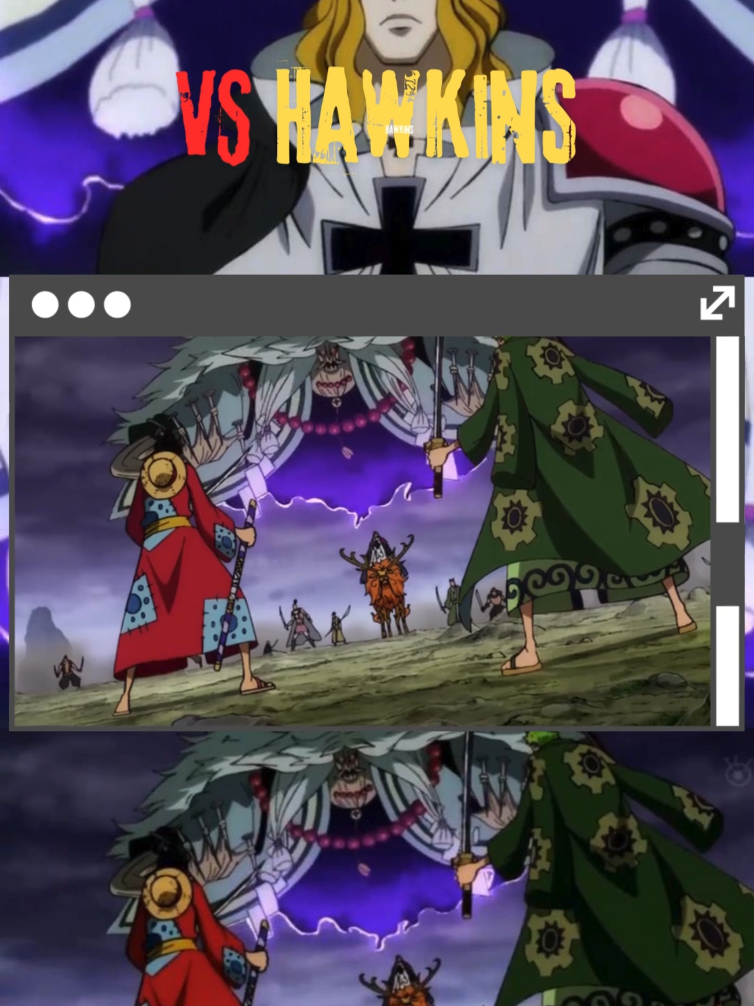 Zoro vs Basil Hawkins (Part 1) Kemunculan Monster Jerami Hawkins! Luffy dan Zoro menghadapi Basil Hawkins di Wano! Dengan kekuatan Buah Iblis dan kartu tarotnya, Hawkins menjadi lawan yang sulit. Saksikan bagaimana Zoro melindungi Otama dan menghadapi monster jerami raksasa! #OnePiece #Zoro #Luffy #BasilHawkins #WanoArc #AnimeBattle #StrawHatPirates #onepieceedit #onepieceanime #AnimeIndonesia #onepieceindonesia