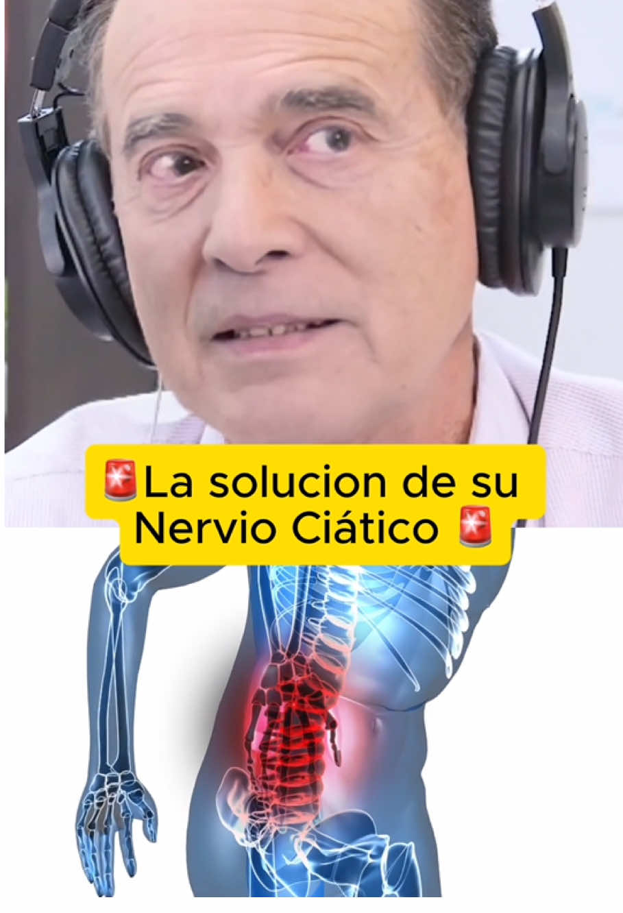 Sus problemas de nervio ciático se acabaron #artritis #artritisreumatoide #huesos #articulaciones #dolor #ciatico #ciatica #dolordeespalda #dolorderodilla 