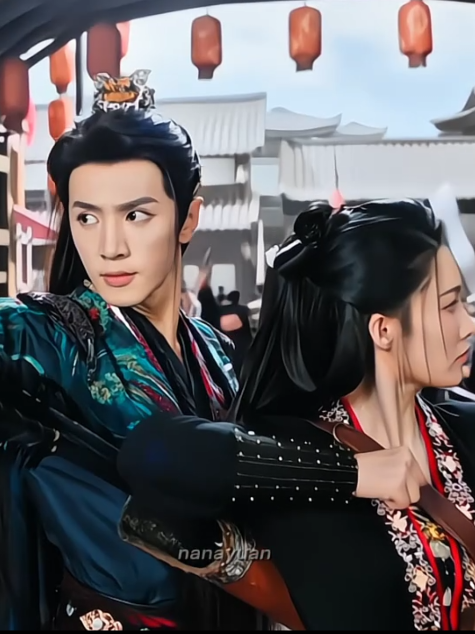 SUMPAHHH MERINDING LIAT CP BADASKU INI😭😭🔥 #chenzheyuan #chenzheyuan陈哲远 #liqin #fatedhearts #yixiaosuige #fengsuige #cdrama #fyp 
