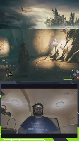 Batalla con el super guardianHOGWRATS LEGACY#legacy #hogwarts #videotiktok #viraltiktok #parati #gaming #tiktokviral