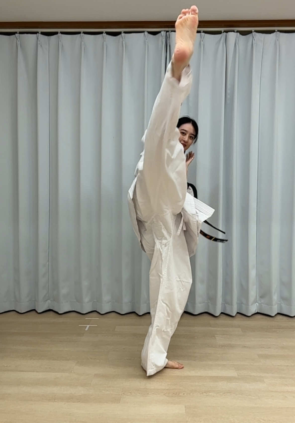 小学生のころよくやってたやつ。(笑)#空手 #karate 