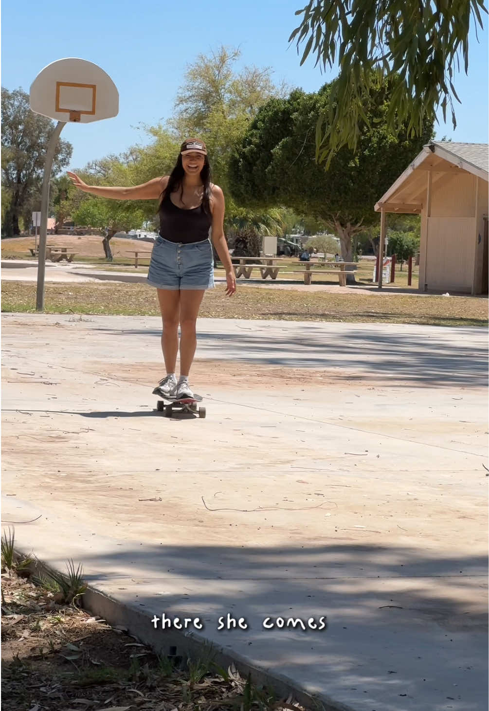 Dad took his job as a content creator very seriously 🫡