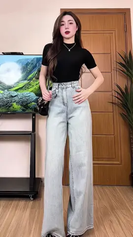 #quanjeannu #quanjeanongrong #quanbonu #thoitrangnu #xuhuong 