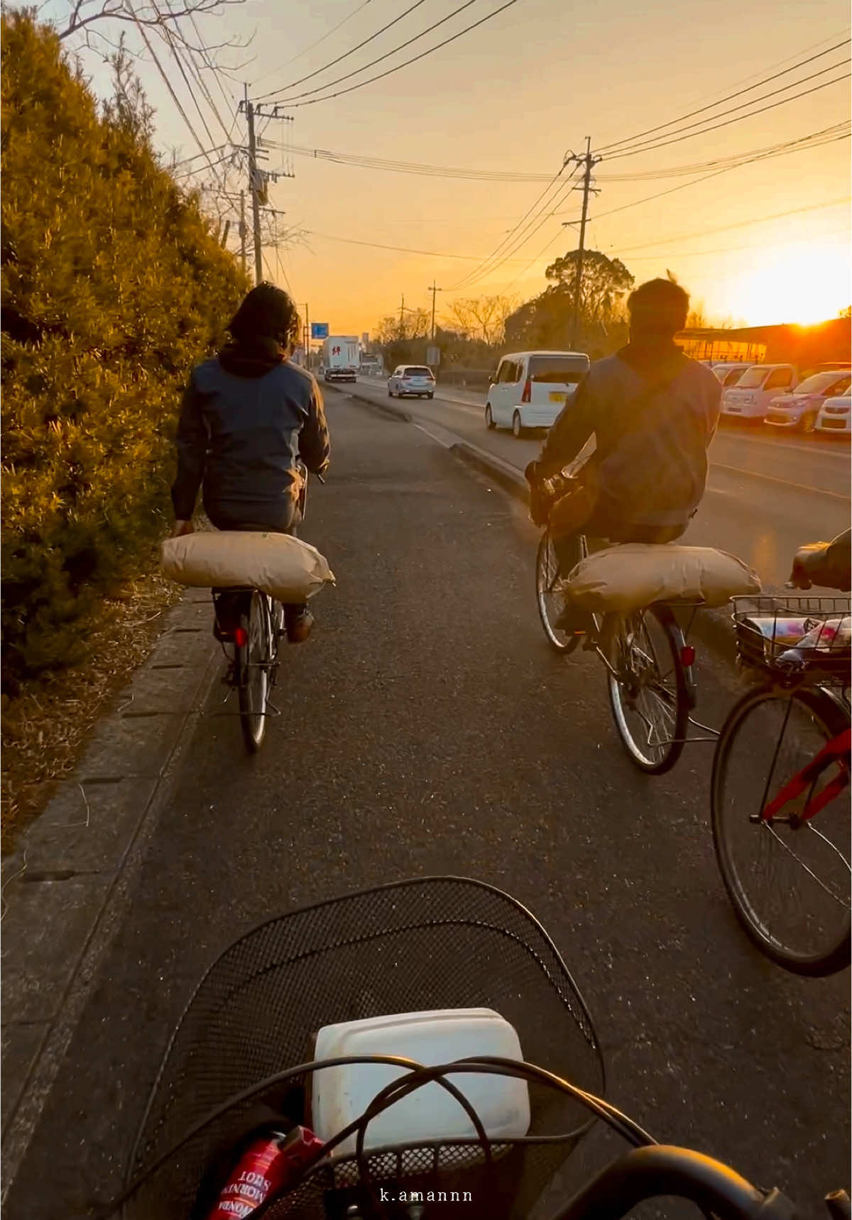 Aku ,sunset dan jepang #kenshuseijapan🇮🇩🇯🇵🎌 #japanvibes #japan #jepang #tokuteiginou 