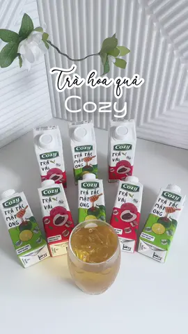 Uống siu ngon nè mí #trahoahoa#tracozy #cozy #tratacmatong #travai #cherryunboxx #muataitiktok #unboxing #viral 