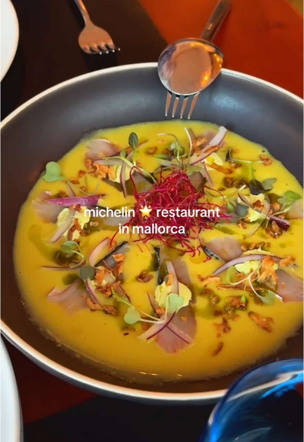 the Michelin scene in Mallorca is unmatched #santanyi #mallorca #dinner #michelinguide #laudat 
