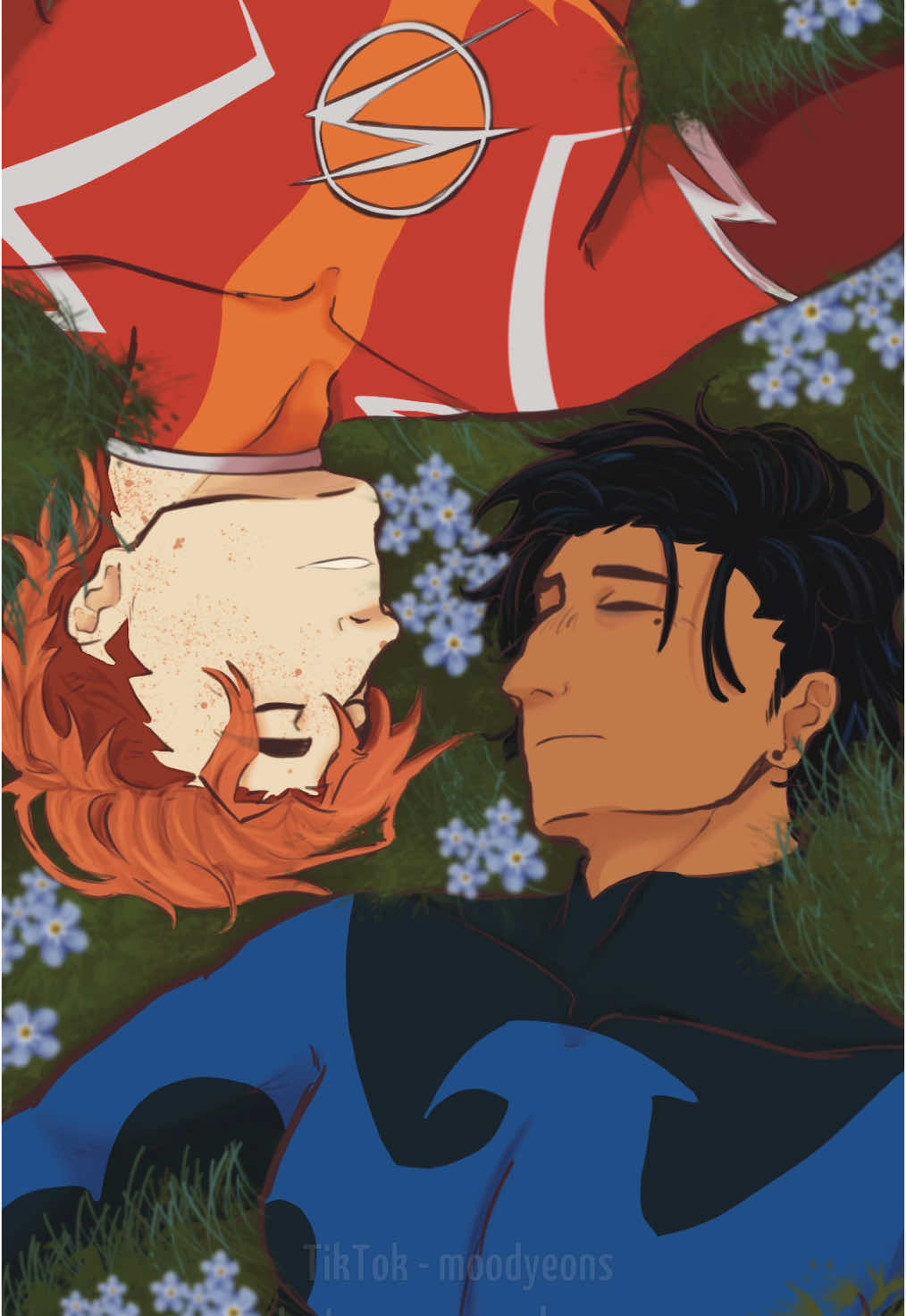 Mmmm yummy angst ✨💔✨ #dinkgrayson #dckgrayson #nightwing #kidflash #wallywest #youngjustice #batman #batfam #dc #dccomics #dcfanart #dcfandome #fanart #digitalartist #animation #fypシ゚ #fyp #angst #angstyromance 