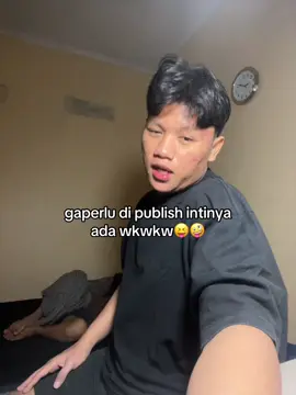 yang penting ada ya kan