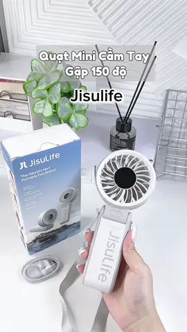 Quạt xị.n giá tầm trung 399k (zá gốc 817k) mọi người tranh thủ deal hời nha.  Hè rồi đi du lịch mấy bé rất cần luôn á , nhẹ gọn trẻ em hay người lớn đều đeo dễ nè.  Mua 1 lần xài được hoài.  #quatminicamtay #quatjisulife #quatcamtayminicaocap #quatcamtay #quattichdien #jisulife 