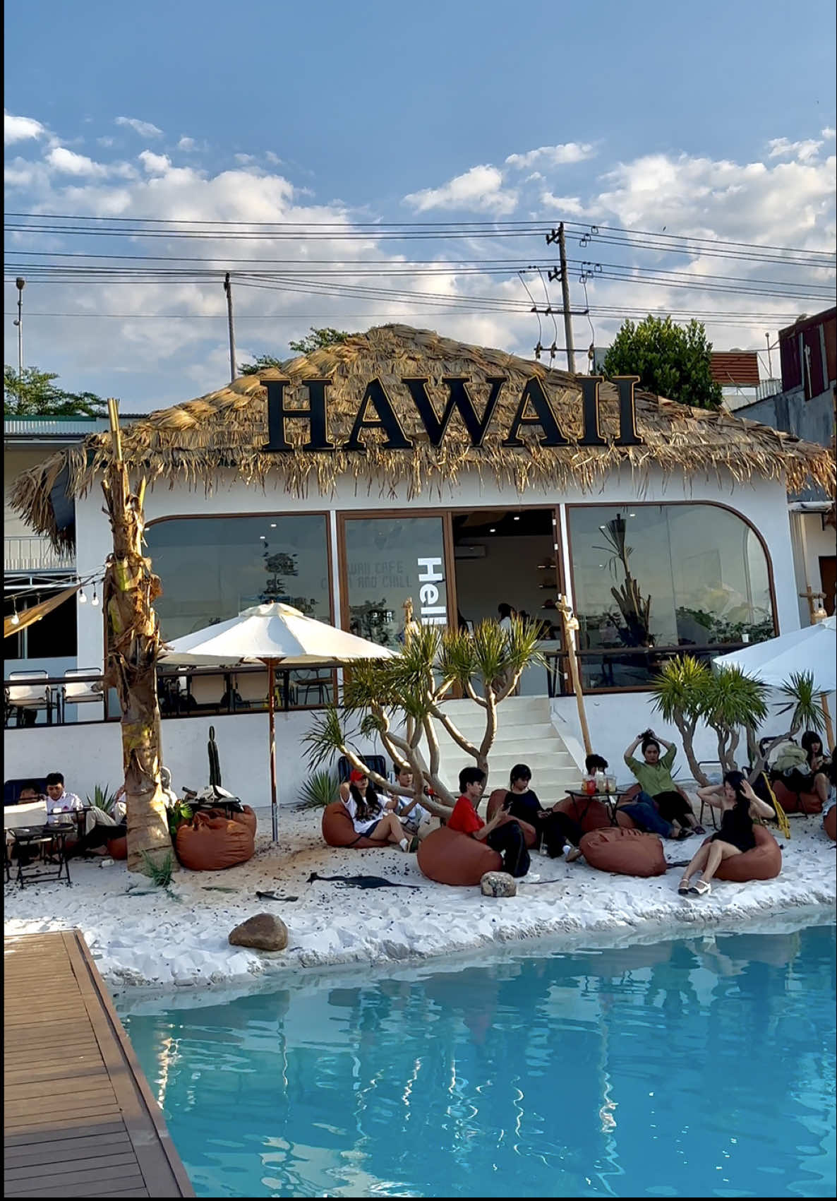 Quán cafe đậm chất Địa Trung Hải. Cả nhà đã đến đây check in chưa ta ! 📍Hawaii beach cafe ⏰ 7h00 - 22h00 #dacsantaynguyenbapbung #dacsantaynguyen #bapbungbmt #hawaii #cafe #view #chill #LearnOnTikTok #vtmgr #daklak #47daklak #daklak47 #buonmathuot #bmt #bmt47 