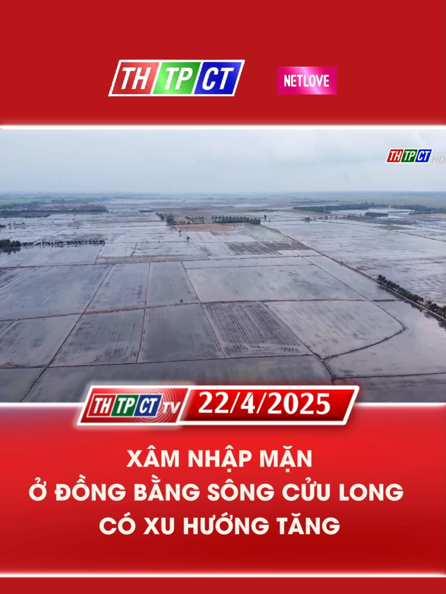 Xâm nhập mặn ở khu vực ĐBSCL có xu thế tăng vào những ngày cuối tuần này. #thtpctvn #mcv #tiktoknews #socialnews #xuhuong  #xamnhapman #ĐBSCL