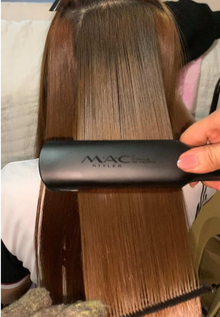 #mac #hairstyle #hairiron #hairstraightener #foryou 